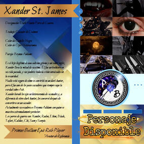 Xander St James