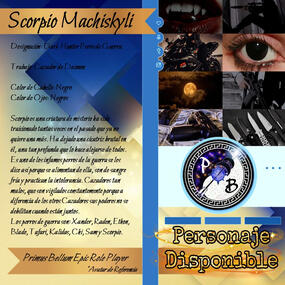 Scorpio Machiskyli