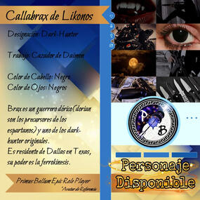 Callabrax de Likonos